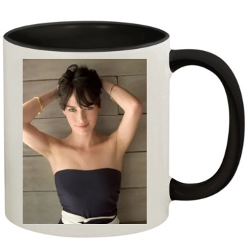 Lena Headey 11oz Colored Inner & Handle Mug