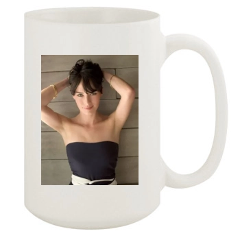 Lena Headey 15oz White Mug