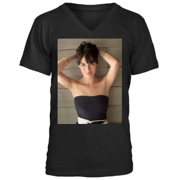 Lena Headey Men's V-Neck T-Shirt