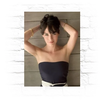 Lena Headey Metal Wall Art