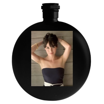 Lena Headey Round Flask