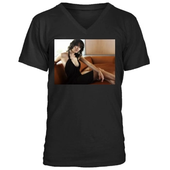 Lena Headey Men's V-Neck T-Shirt