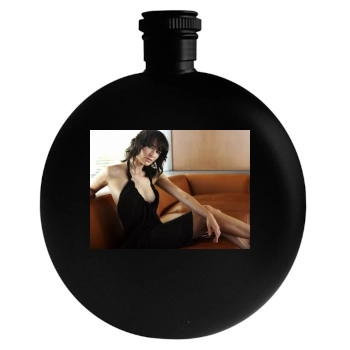 Lena Headey Round Flask