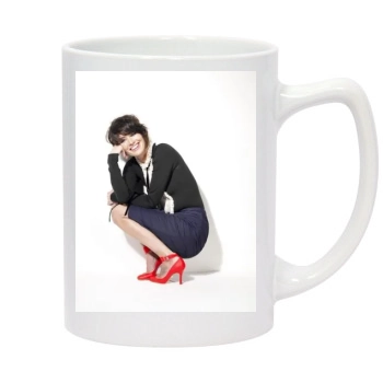 Lena Headey 14oz White Statesman Mug