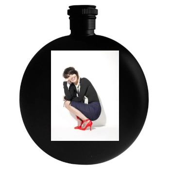 Lena Headey Round Flask