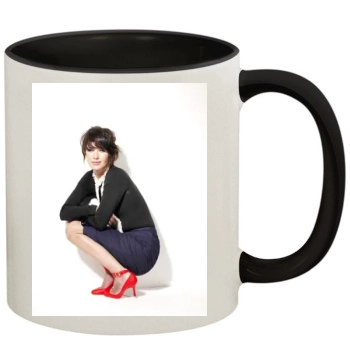 Lena Headey 11oz Colored Inner & Handle Mug