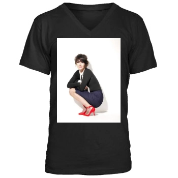 Lena Headey Men's V-Neck T-Shirt