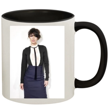 Lena Headey 11oz Colored Inner & Handle Mug