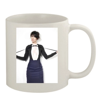 Lena Headey 11oz White Mug