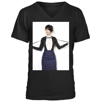 Lena Headey Men's V-Neck T-Shirt