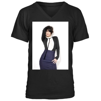 Lena Headey Men's V-Neck T-Shirt