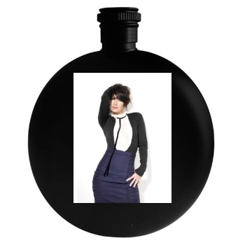 Lena Headey Round Flask