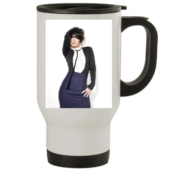 Lena Headey Stainless Steel Travel Mug