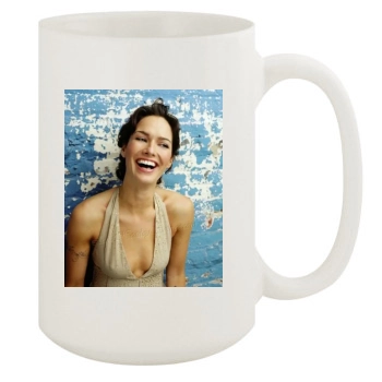 Lena Headey 15oz White Mug