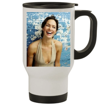 Lena Headey Stainless Steel Travel Mug