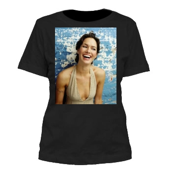 Lena Headey Women's Cut T-Shirt