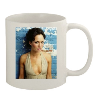 Lena Headey 11oz White Mug