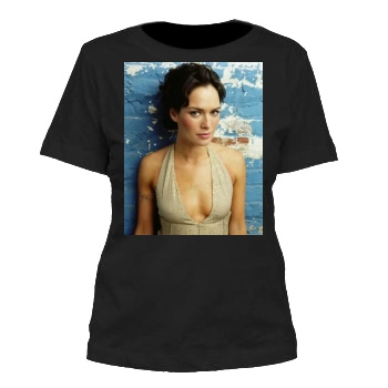 Lena Headey Women's Cut T-Shirt