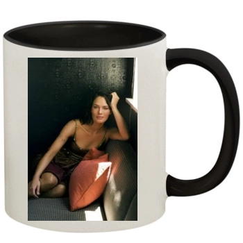 Lena Headey 11oz Colored Inner & Handle Mug