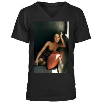 Lena Headey Men's V-Neck T-Shirt