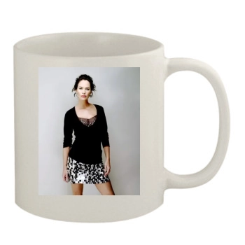 Lena Headey 11oz White Mug