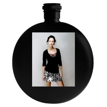 Lena Headey Round Flask