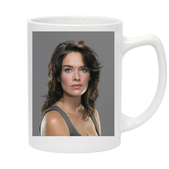 Lena Headey 14oz White Statesman Mug