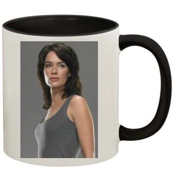 Lena Headey 11oz Colored Inner & Handle Mug