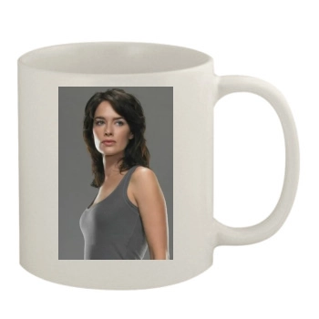 Lena Headey 11oz White Mug