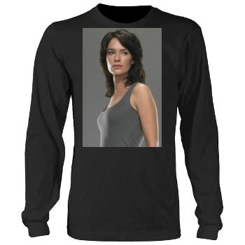 Lena Headey Men's Heavy Long Sleeve TShirt