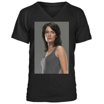 Lena Headey Men's V-Neck T-Shirt