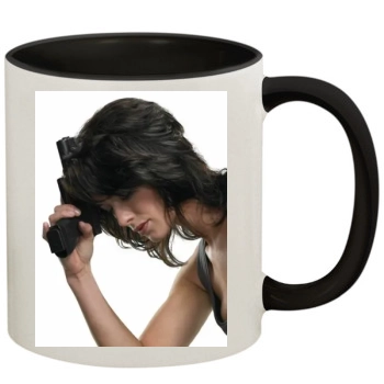 Lena Headey 11oz Colored Inner & Handle Mug