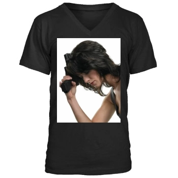 Lena Headey Men's V-Neck T-Shirt