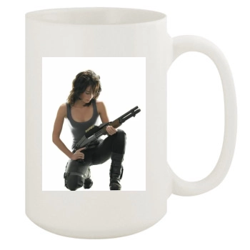 Lena Headey 15oz White Mug