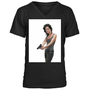 Lena Headey Men's V-Neck T-Shirt