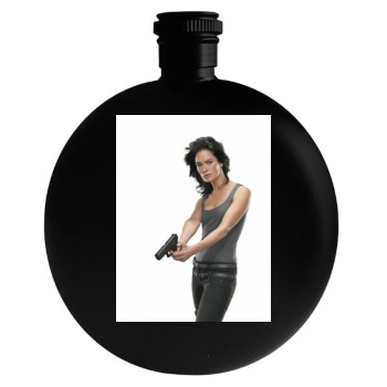 Lena Headey Round Flask