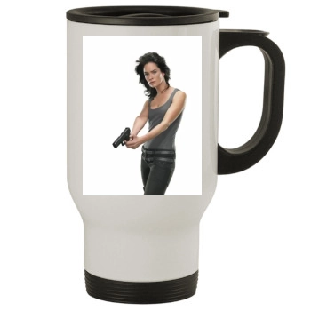 Lena Headey Stainless Steel Travel Mug