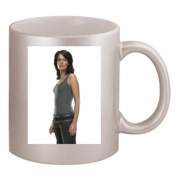 Lena Headey 11oz Metallic Silver Mug