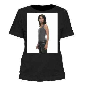 Lena Headey Women's Cut T-Shirt