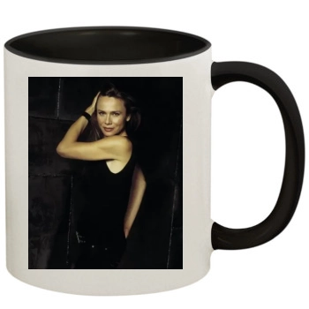 Lena Olin 11oz Colored Inner & Handle Mug