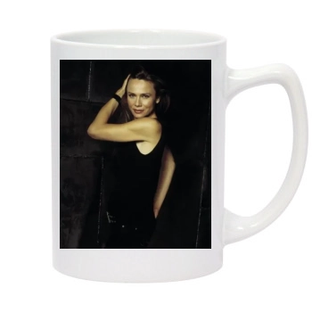 Lena Olin 14oz White Statesman Mug