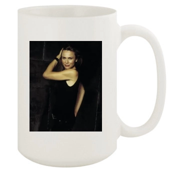 Lena Olin 15oz White Mug