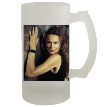 Lena Olin 16oz Frosted Beer Stein