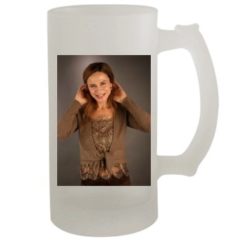 Lena Olin 16oz Frosted Beer Stein