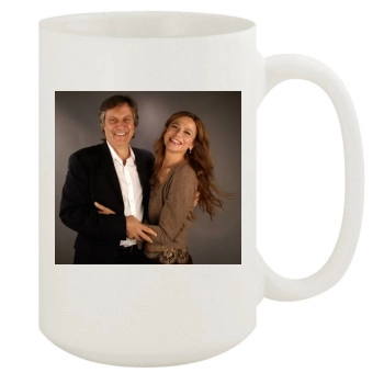 Lena Olin 15oz White Mug