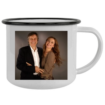 Lena Olin Camping Mug