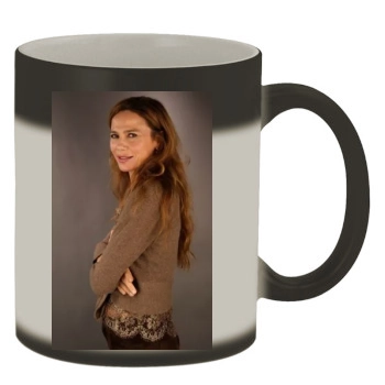 Lena Olin Color Changing Mug