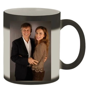 Lena Olin Color Changing Mug