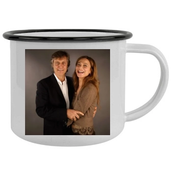 Lena Olin Camping Mug