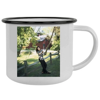 Lena Olin Camping Mug